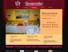 Tablet Screenshot of banquetebar.cl